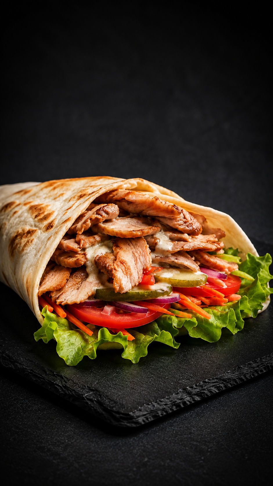 Lebanese cuisine detail